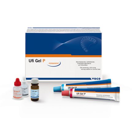 Ufi gel P material rebasado permanente